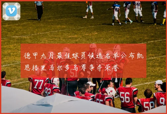 德甲九月最佳球员候选名单公布凯恩格里马尔多乌尊争夺荣誉